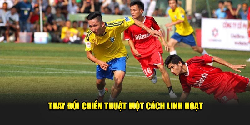 Bóng Đá Phủi Là Gì - Lợi Ích Của Hình Thức Này Tại OK9 6 Thay đổi chiến thuật cực linh hoạt